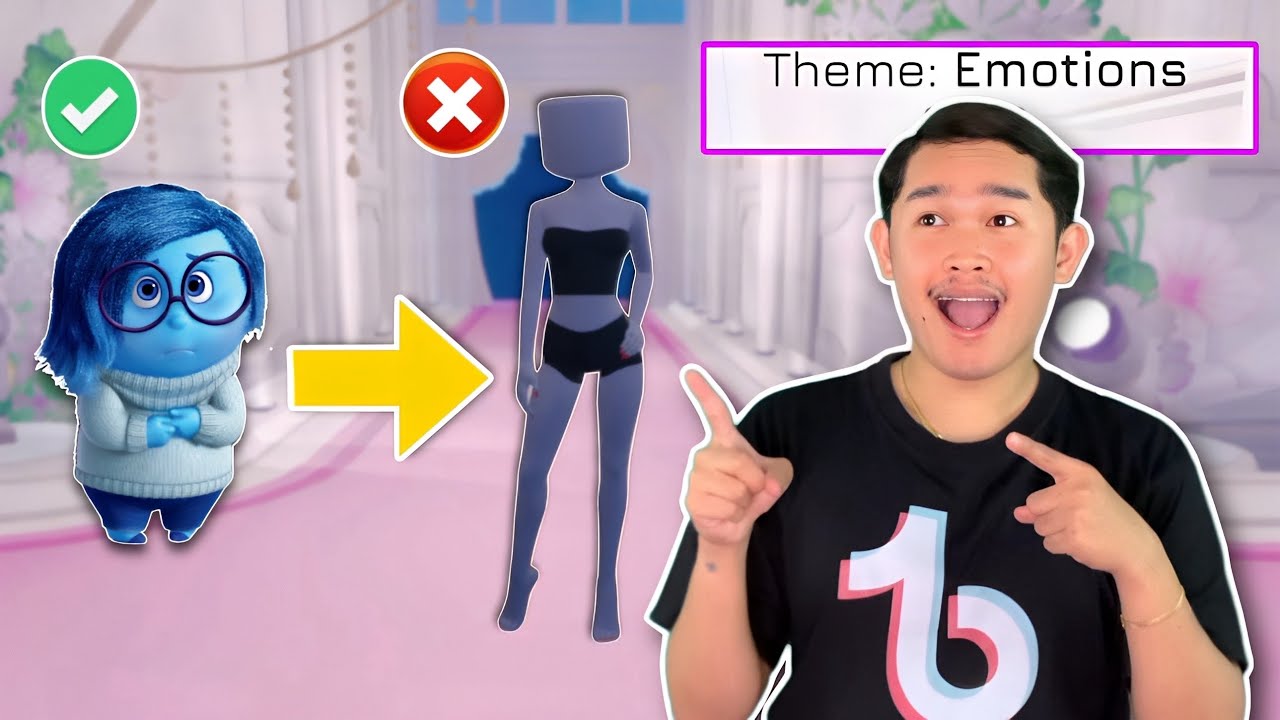 Dress to Impress sa (ROBLOX) NAGING BLUE AKO!