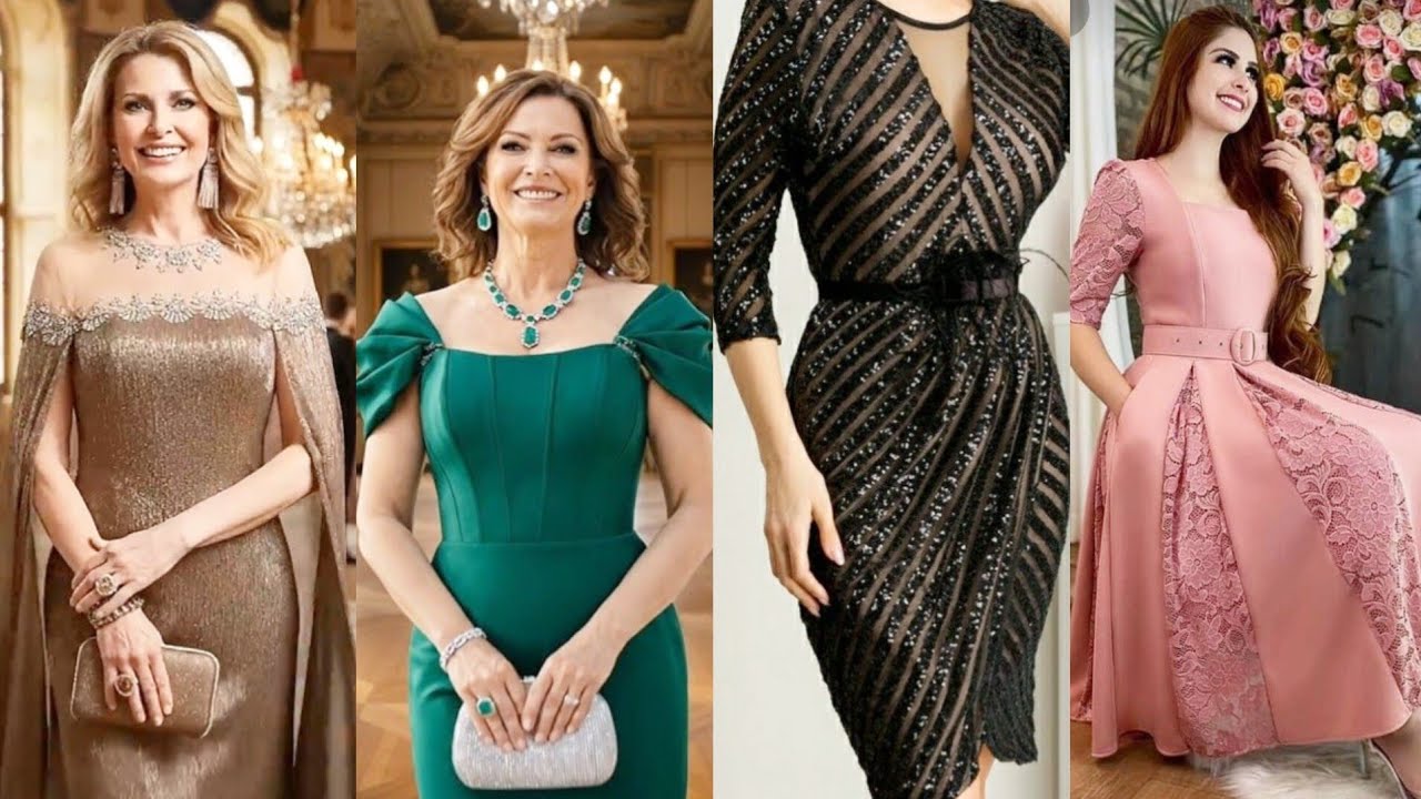 100+ Beautiful Mother of the Bride/Groom Dresses for 2026 | Mother of the Bride Outfits 