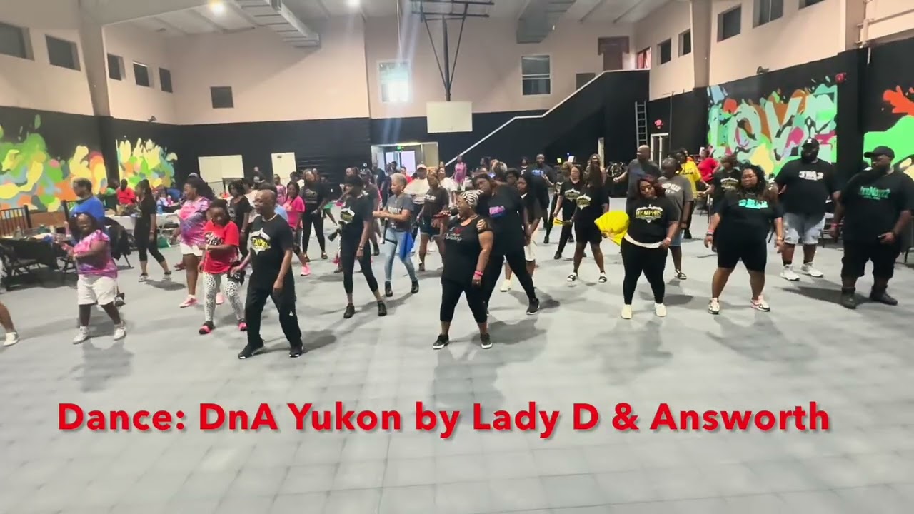 DnA 🧬 Yukon Line Dance (Demo & Full Dance) #dance #linedance #ladydnola #sosusnippets 