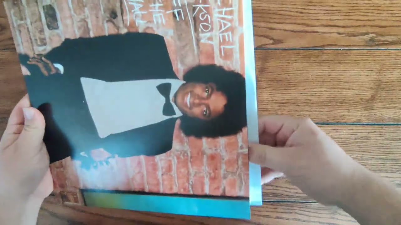 MJ Off The Wall LP showcase and Review