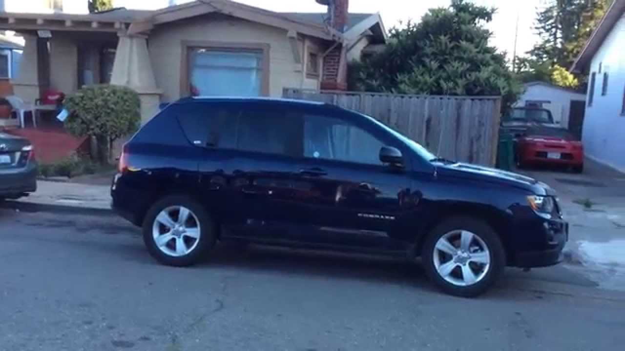 2015 Jeep Compass Start Up & Walk Around