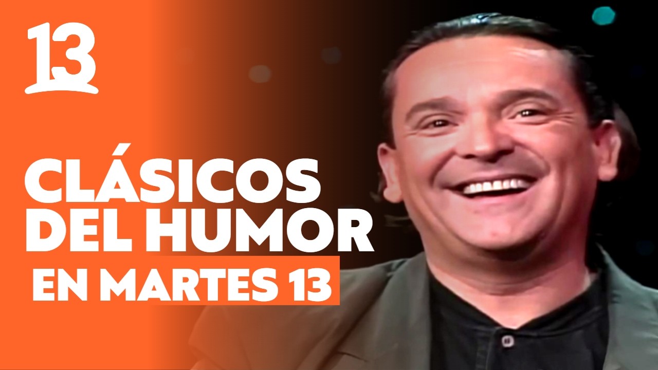Humor en Martes 13: Las rutinas inolvidables de Coco Legrand, Álvaro Salas, Sandy y Juan Verdaguer