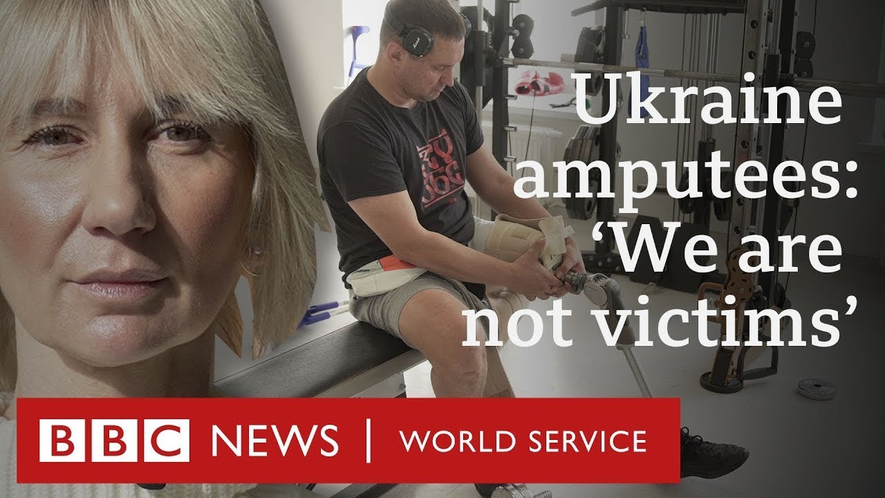 The woman turning Ukrainian amputees into 'superhumans' - BBC 100 Women, BBC World Service