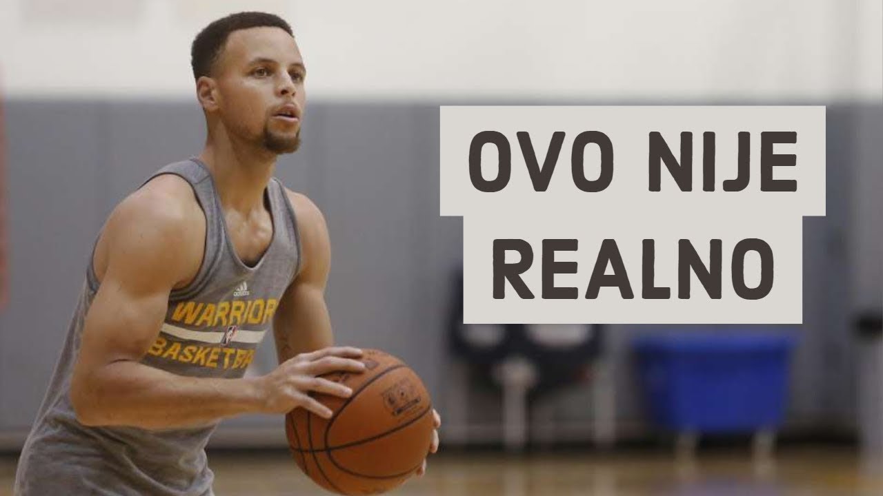 Steph Curry - NAJLUDJI MOMENTI SA TRENINGA I ZAGREVANJA