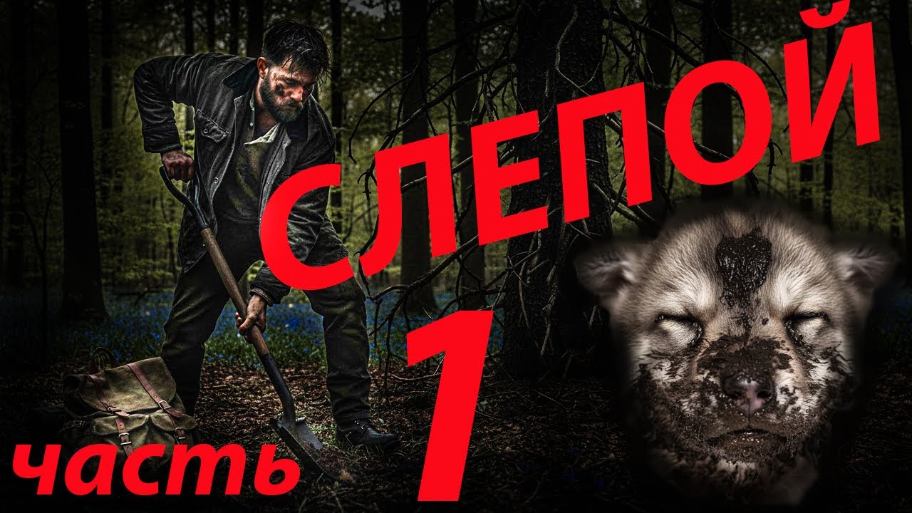 АУДИОКНИГА " СЛЕПОЙ" ч. 1 