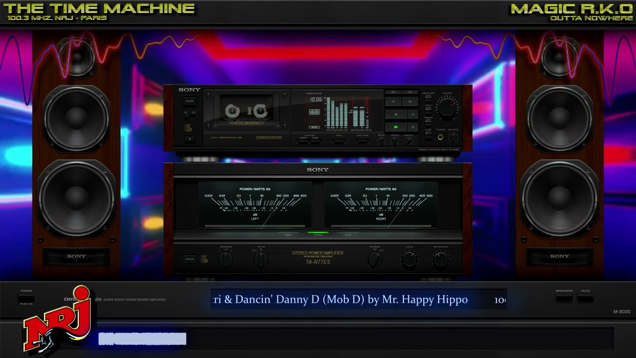 100.3 Mhz, NRJ (1990-05-06) NRJ Megamix avec Smicky, Dimitri & Dancin' Danny D (Mob D)
