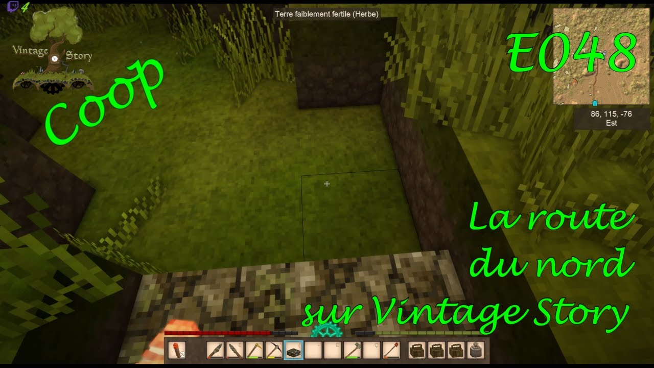 La route du nord | Vintage Story (Coop) [FR] E048 #vintagestory #gameplayfr #letsplayfr