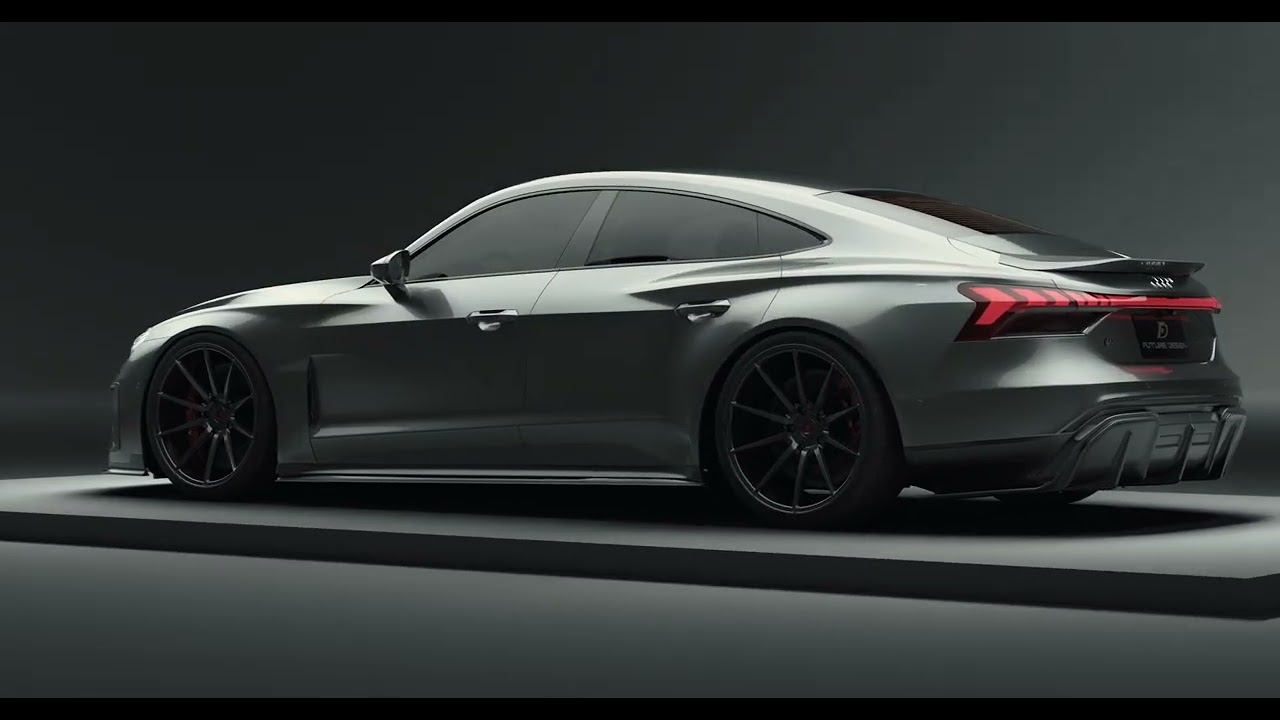 Future Design - Audi RS e-Tron GT carbon aerodynamic package