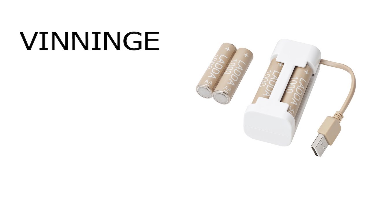 Обзор зарядное устройство ИКЕА ВИННИНГЕ видео зарядки и аккумуляторные батареи ИКЕА ЛАДДА