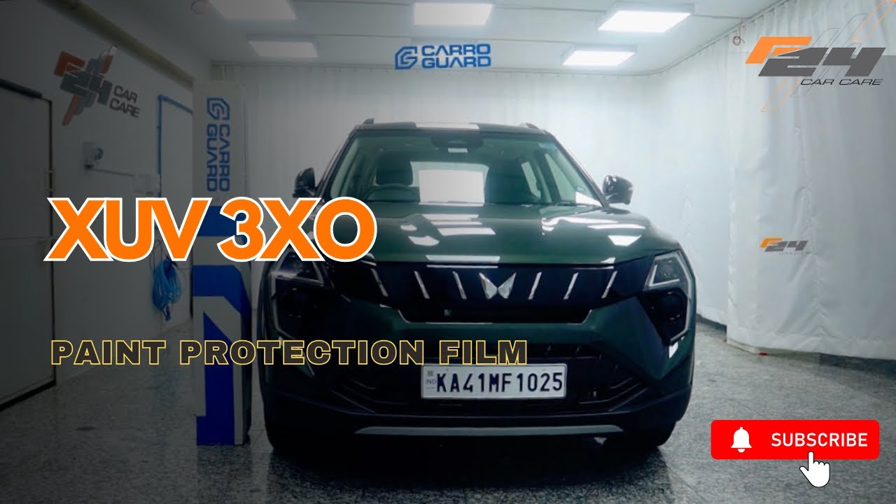 Mahindra XUV 3XO PPF | Premium Paint Protection by F24 🚗✨ 