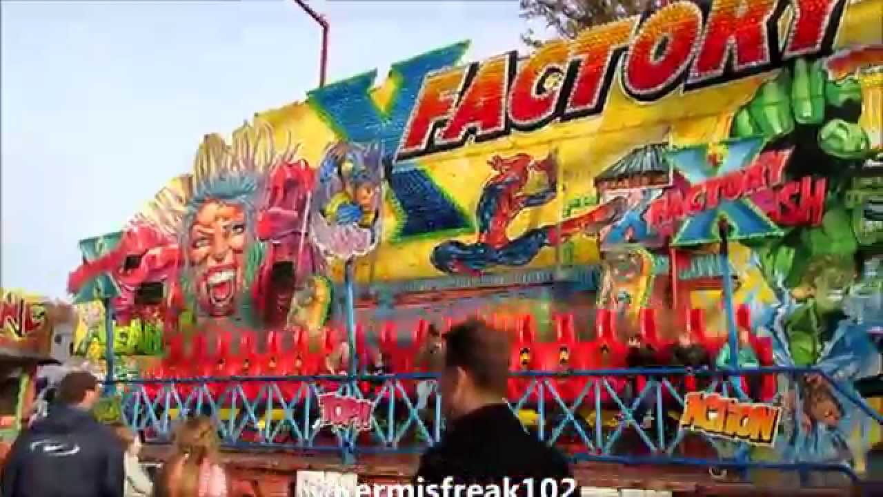Herfstkermis Enschede 2015| &copy;Kermisfreak102