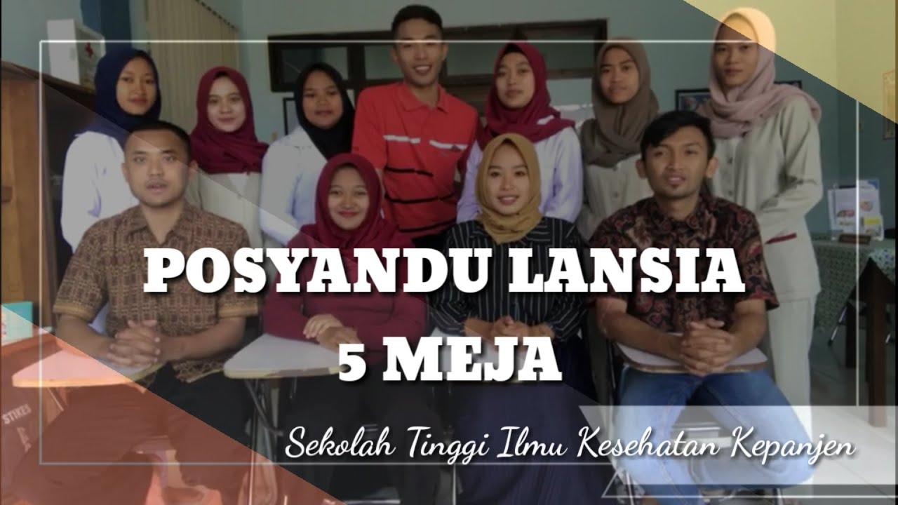 POSYANDU LANSIA 5 MEJA