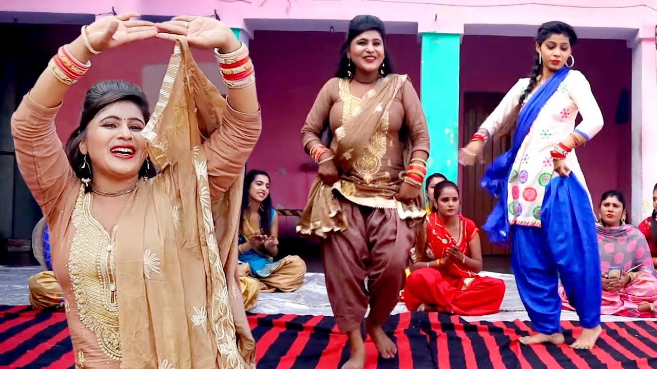 धमाकेदार बन्ना बन्नी गीत | बनड़ा बुलावै बनड़ी ना आवै - Hit Haryanvi Lokgeet And Folk Song #Babita