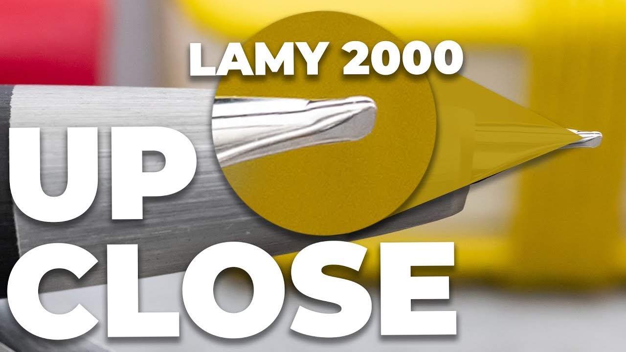 Перья Lamy 2000 *ОБЪЯСНЕНИЕ*