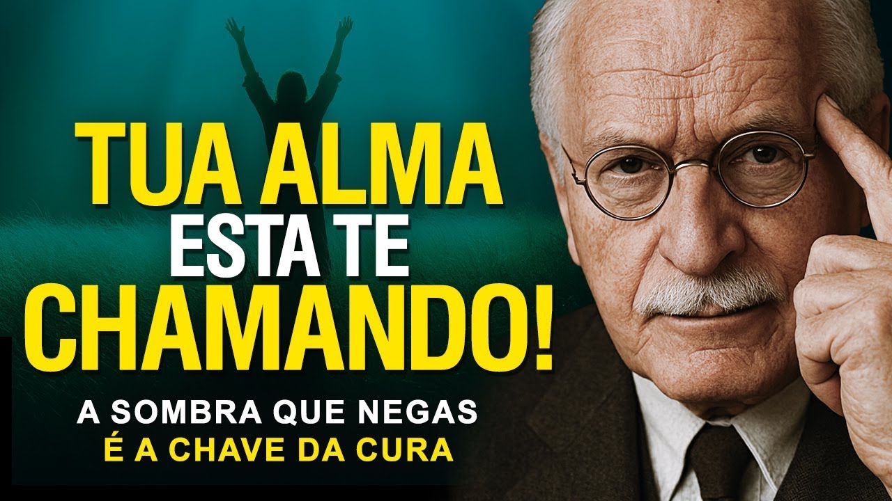 A MUDAN&Ccedil;A INTERIOR QUE NINGU&Eacute;M PODE FAZER POR VOC&Ecirc; - Carl Jung Psicologia