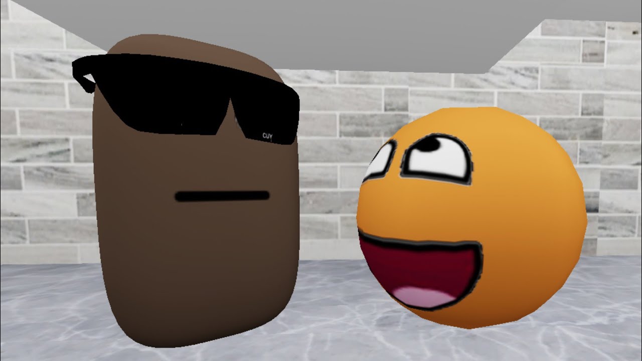 Annoying Orange Roblox Version: Muddy Buddy