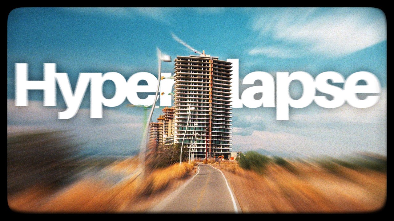 How to Shoot a HYPERLAPSE – Not a Normal Tutorial