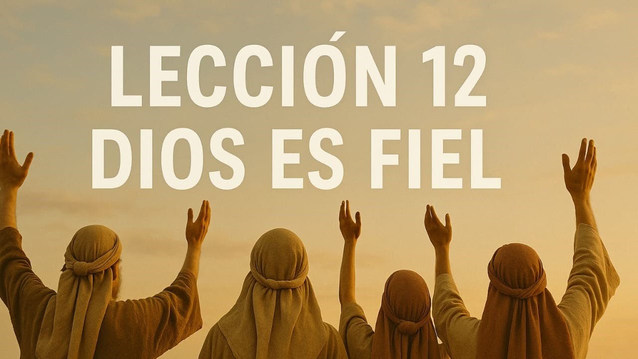 📖Lecci&oacute;n 12 | Dios es Fiel (Verdades de Vida)