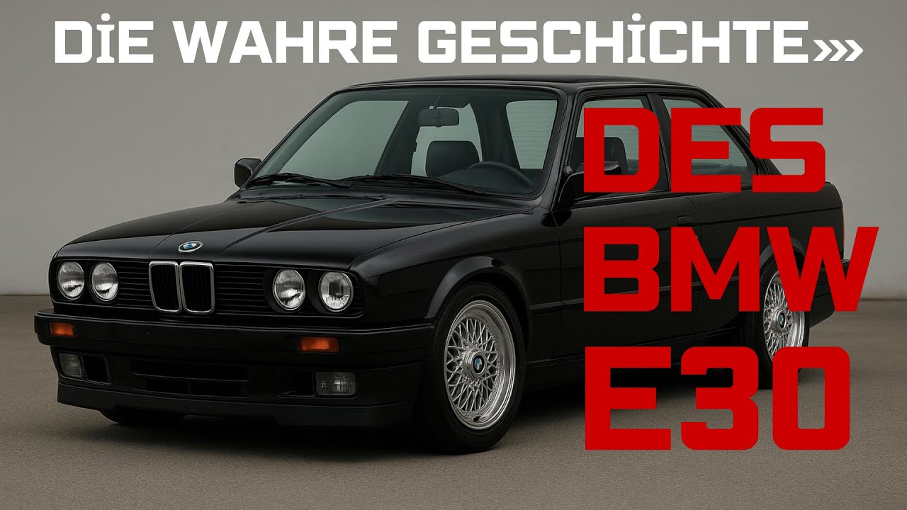 Die wahre Geschichte des BMW E30