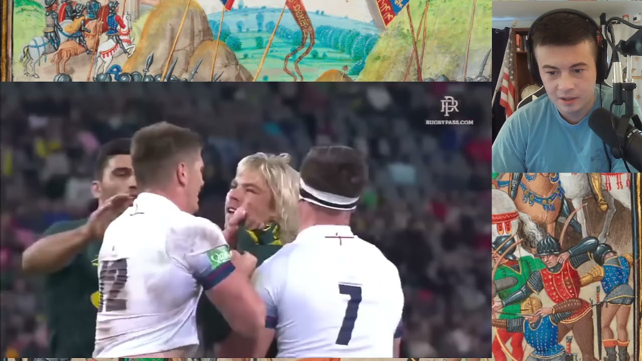 American Reacts Faf de Klerk | Scrum-Half Sh*thousery