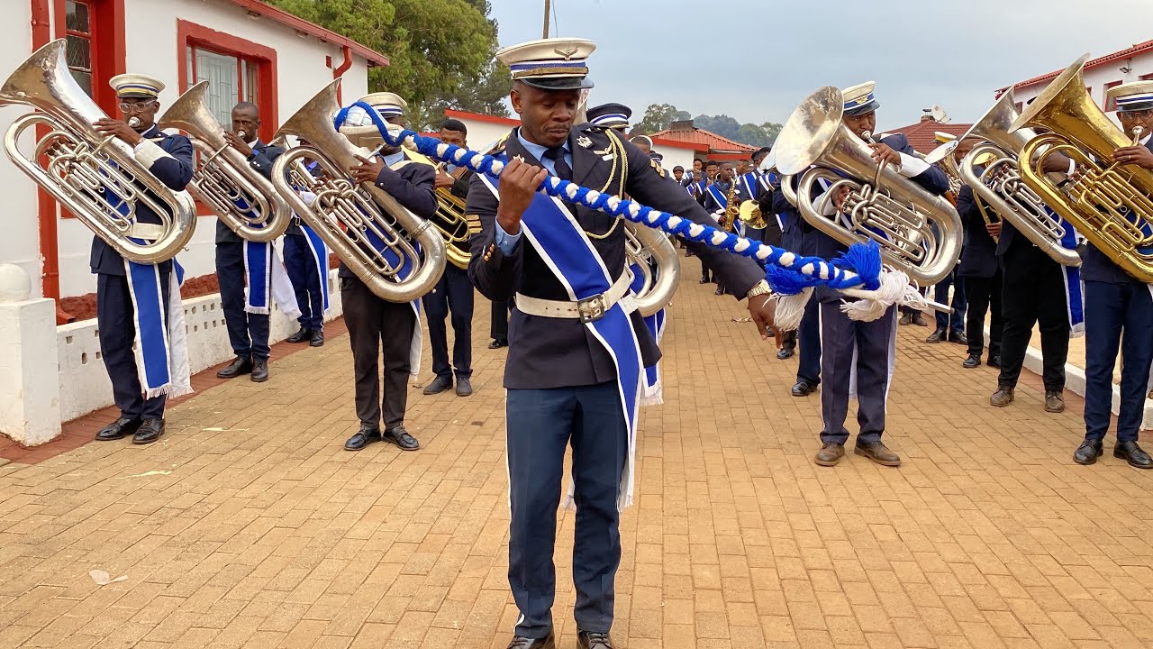 St James Brass Band (Musichlophe) - Rea ho Leboha Jehovah @St Paul HQ 2023