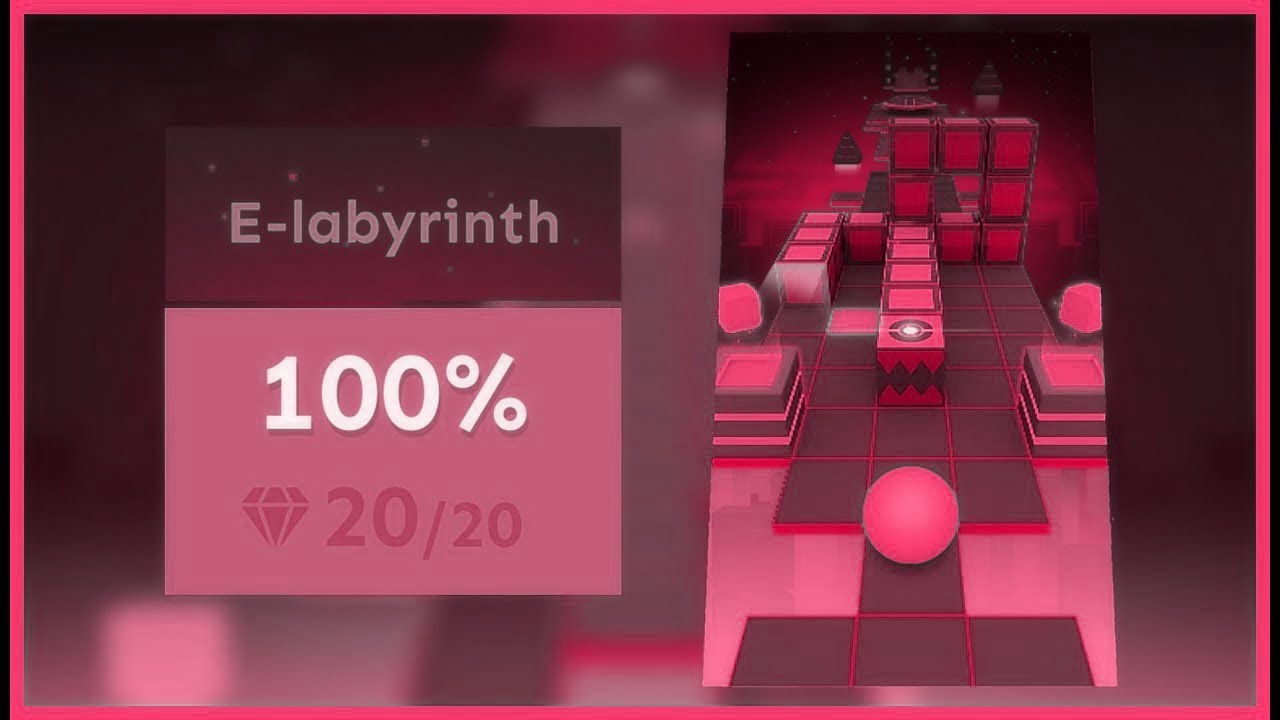 Rolling Sky - E-labyrinth | Original Version | ★★★★★