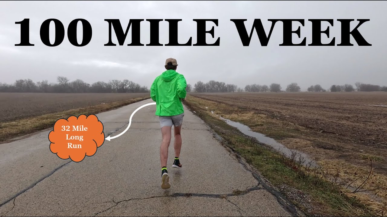 100 Mile Training Week // Black Canyon 100k Build Episode 3
