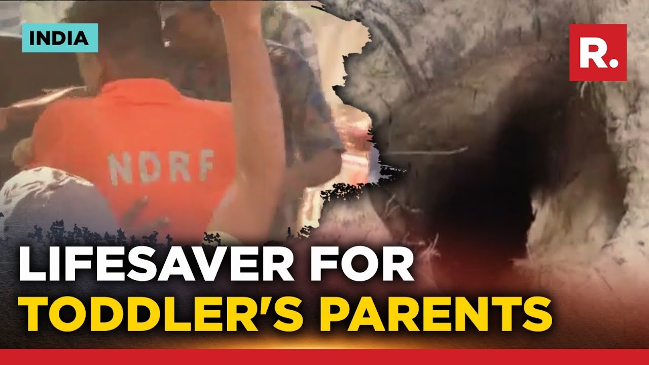 NDRF Rescues 3-Year-Old From 40ft-Deep Open Borewell In Bihar's Nalanda