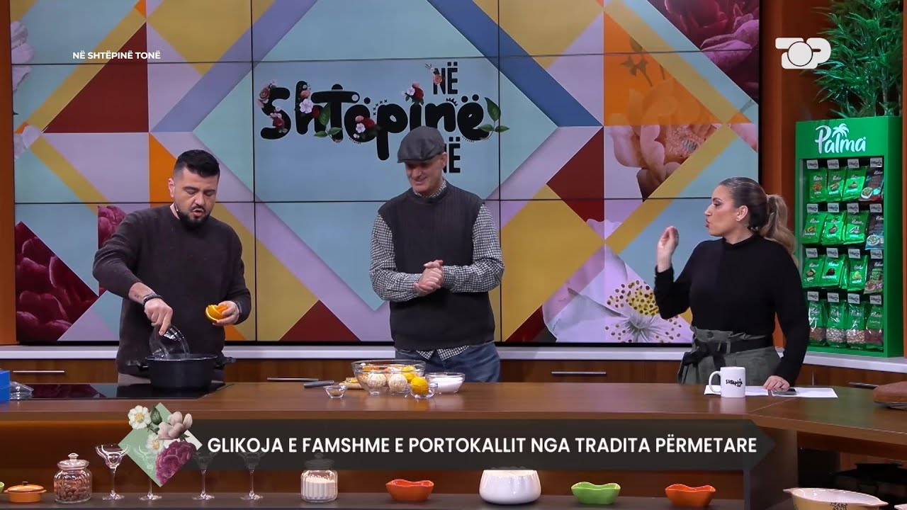Bledi Mane flet p&euml;r Kiara Titon si moderatore: Ka b&euml;r&euml; progres&hellip;. - N&euml; Sht&euml;pin&euml; Ton&euml;