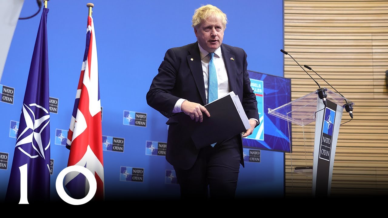 Prime Minister Boris Johnson's statement at NATO headquarters - 24/03/22