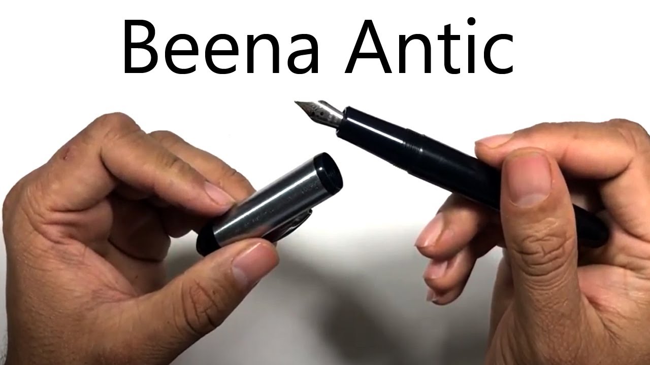 Beena Antic - An Indian fountain pen