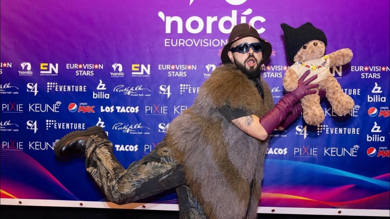 Akylas &ldquo;FERTO&rdquo; LIVE at Nordic Eurovision Party, Eurovision Greece 2026