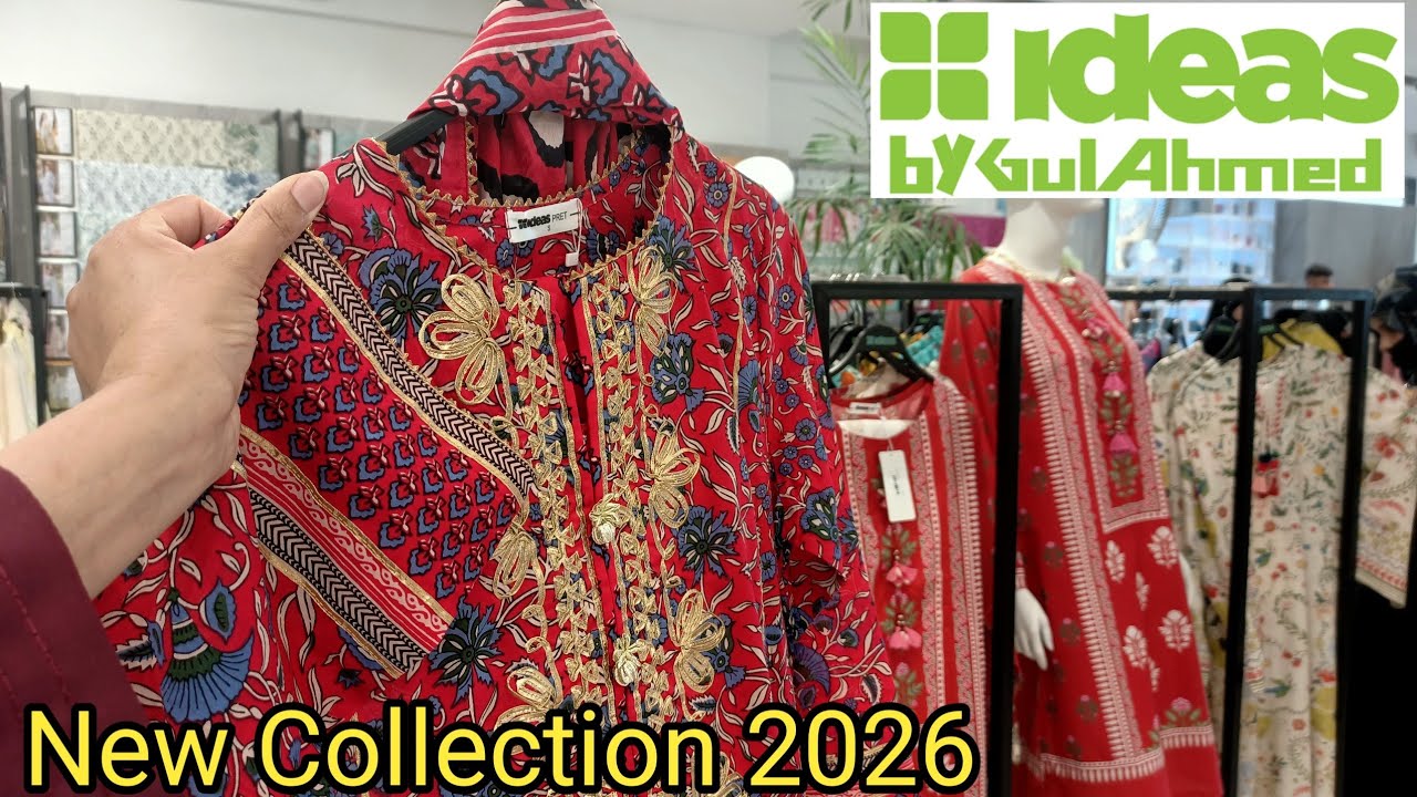 Gul Ahmed New Eid Collection 2026❣️Gul Ahmed Summer collection 2026😍 Gul Ahmed Sale Pret ✨