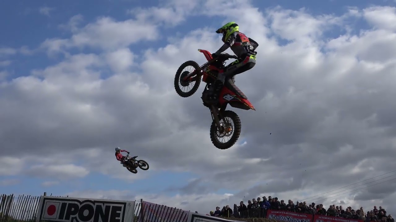 moto cross sommieres 2022