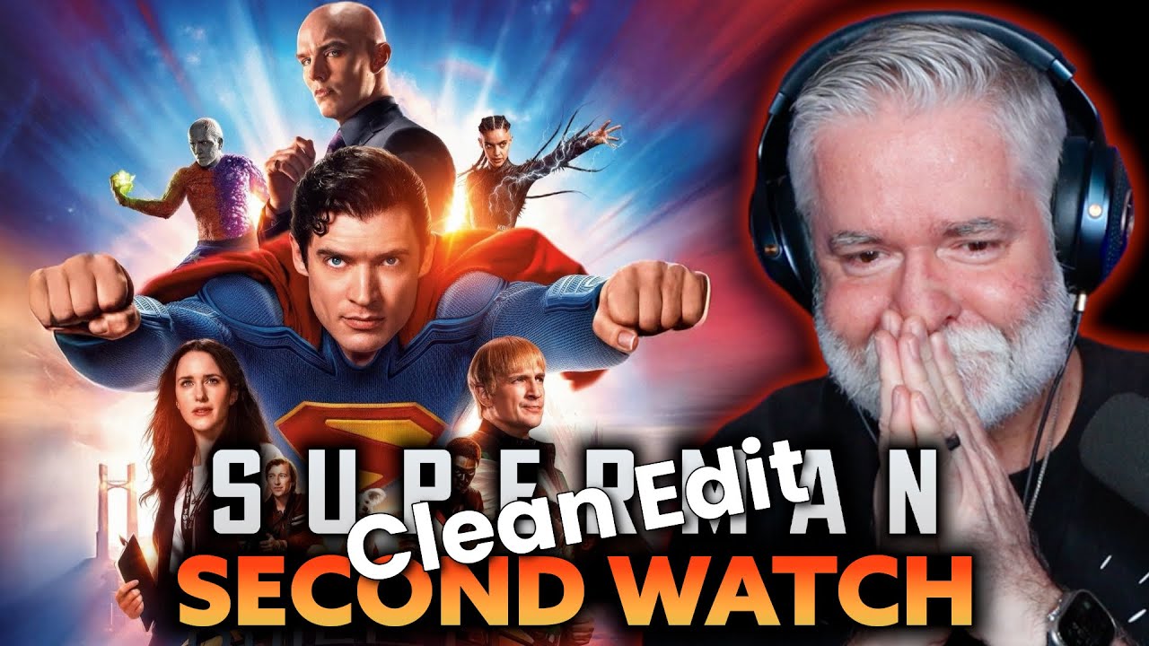 SUPERMAN (Clean Edit) | Second Watch | I  LOVE THIS MOVIE!!!