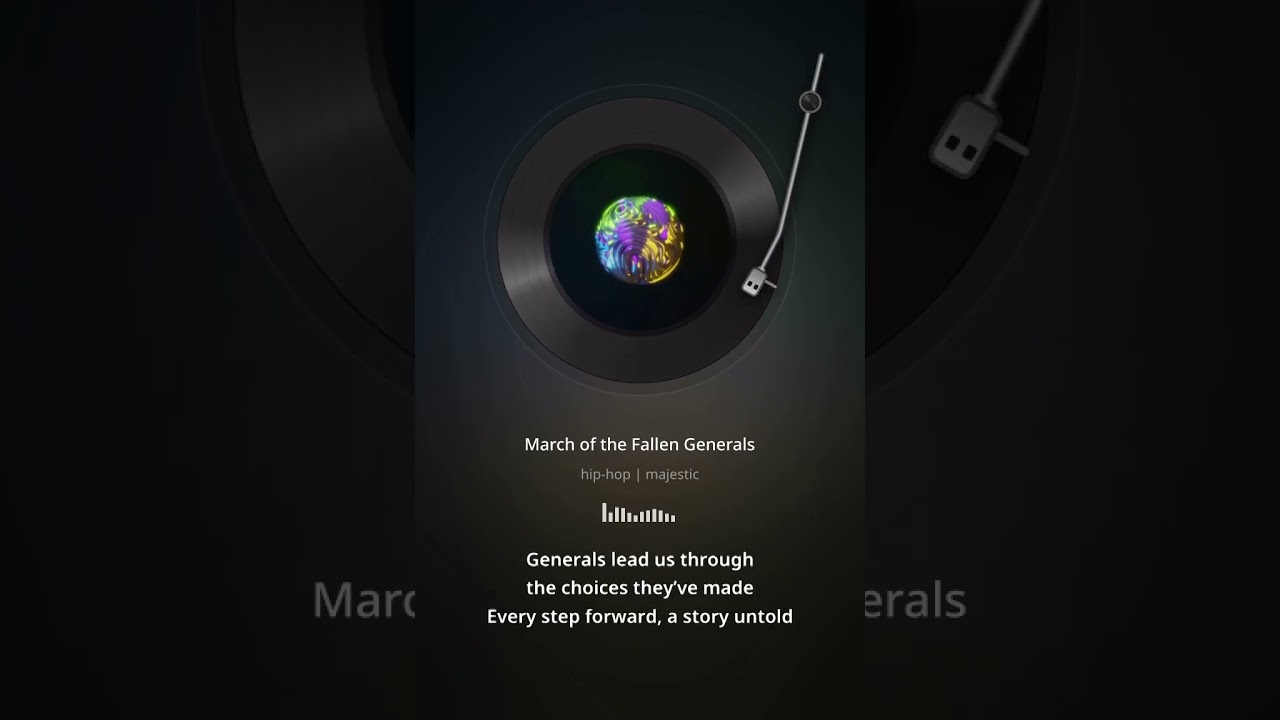 March of the Fallen Generals