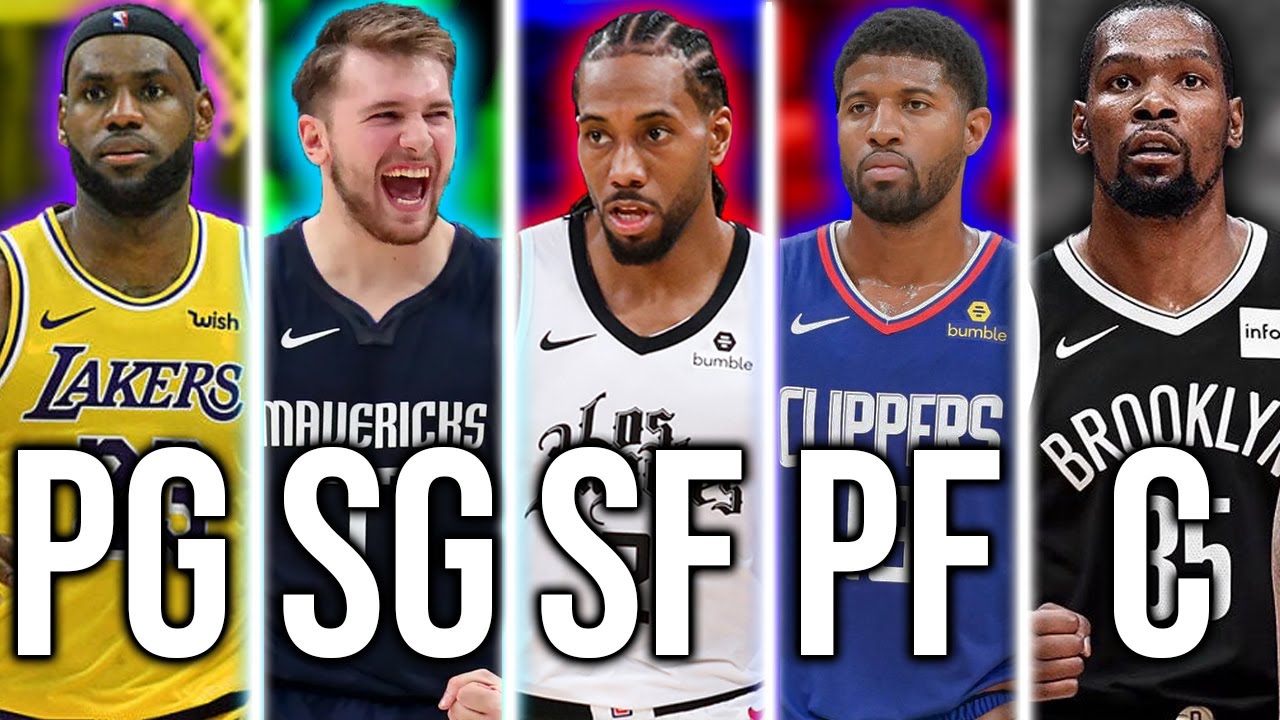 The Best NBA Starting 5 From Every Position