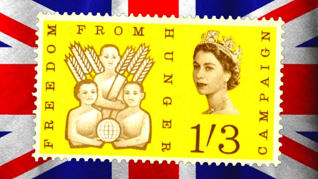 MOST Expensive UK stamps - Queen Elizabeth II (1952- 1958)