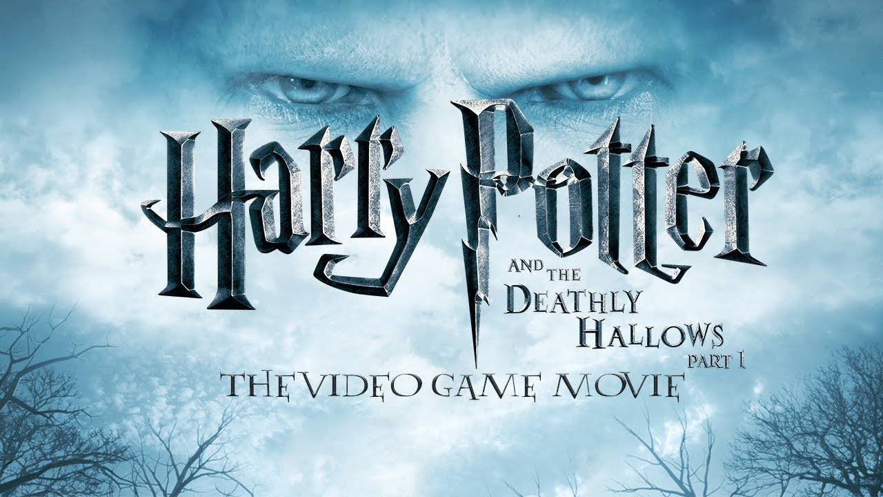 Harry Potter and the Deathly Hallows Part 1 (Video Game Movie XBOX 360 Gameplay)