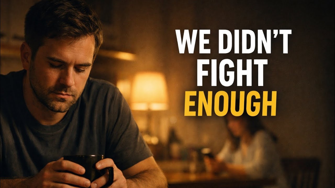 We Didn’t Realize Our Love Had Already Ended