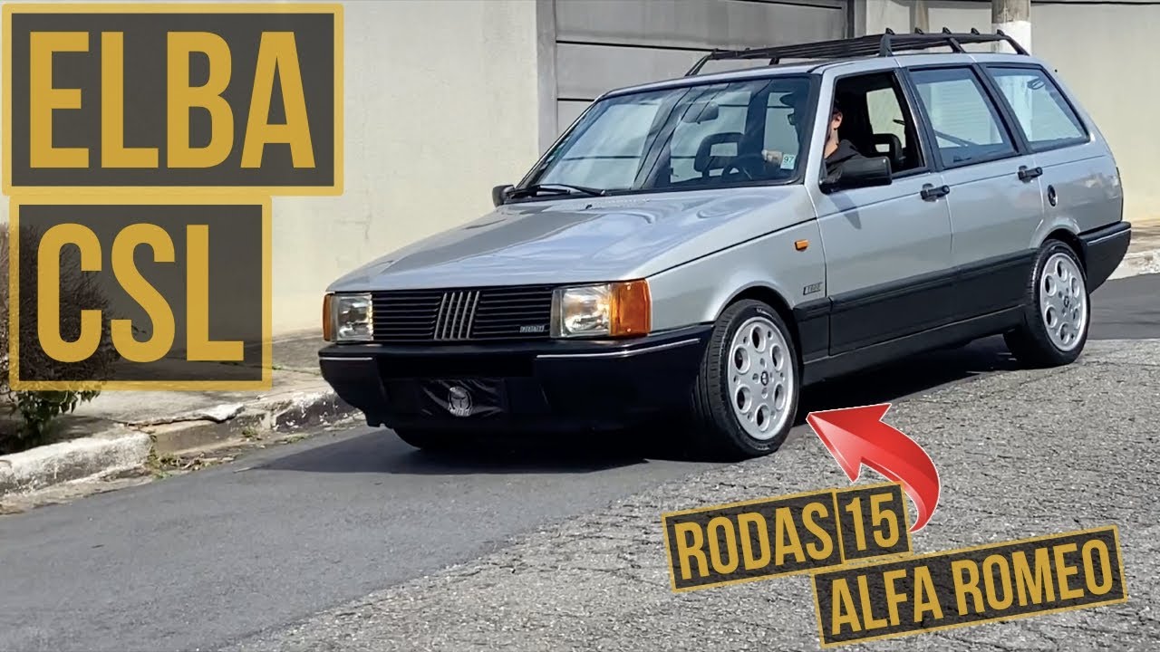 ELBA CSL: a perua topo de linha da Fiat