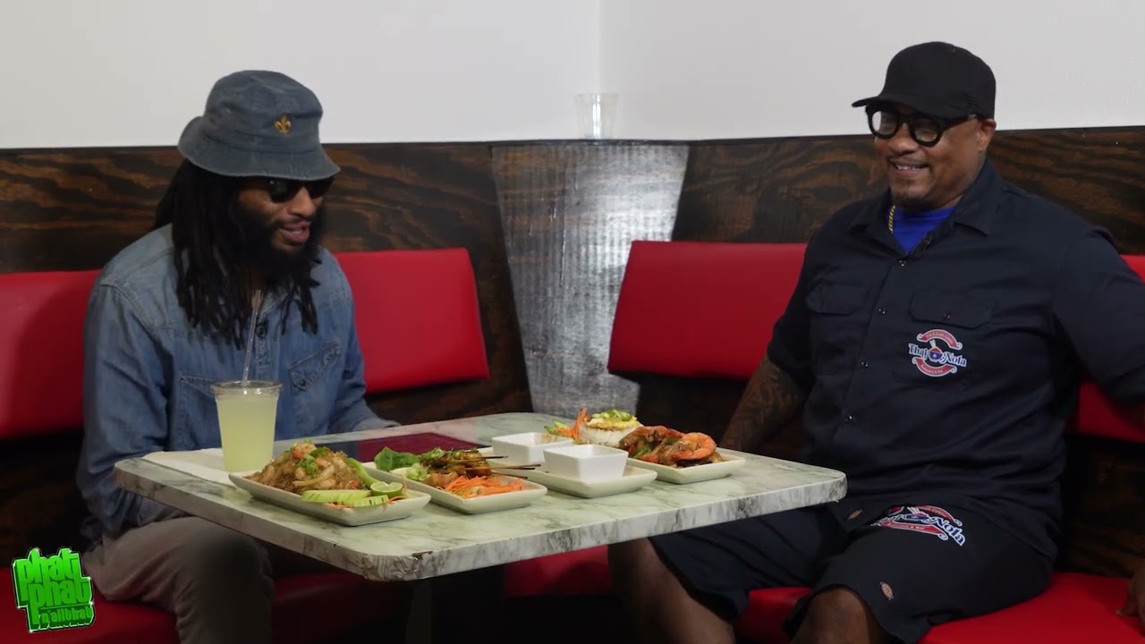 New Orleans' BEST Kept Secret? The THAI-NOLA Restaurant Born from a Love Story!