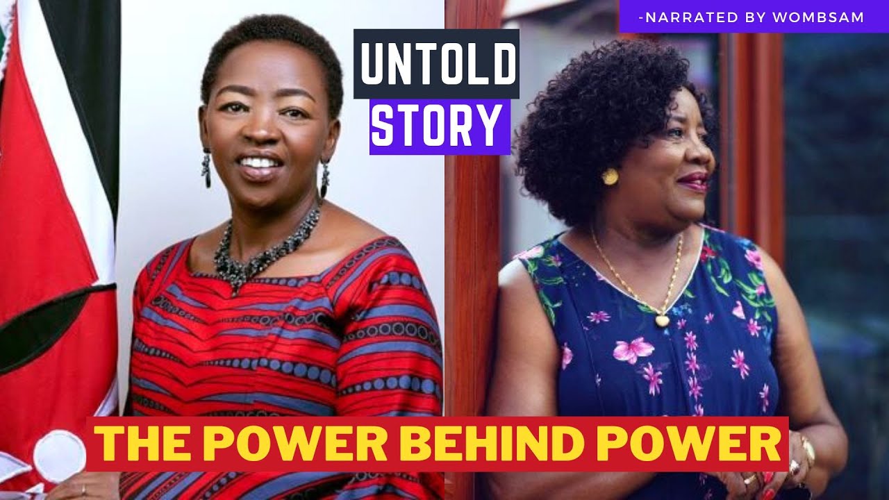 THE UNTOLD INSPIRING STORY OF THE TWO MOST INFLUENTIAL PERSONALITIES IN KENYA  ( UNTOLD VERSION )