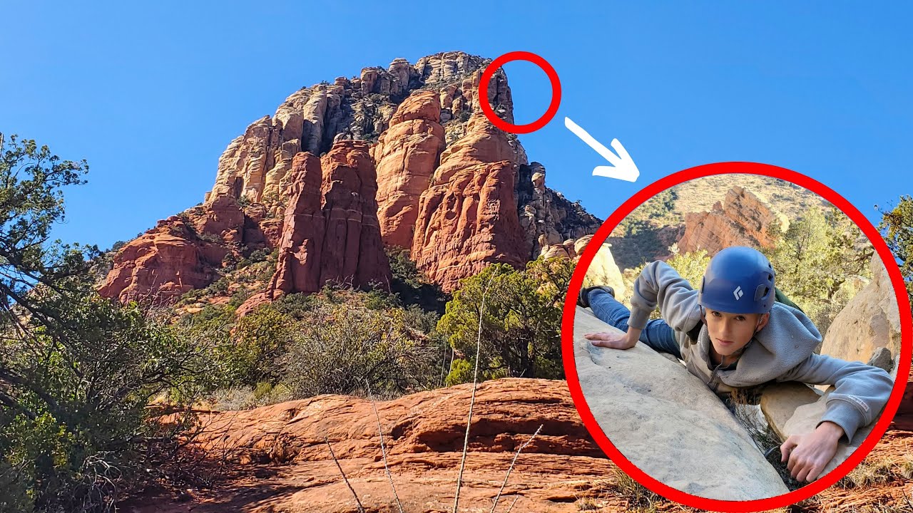 I Tried to Climb the Most Prominent Peak in Sedona