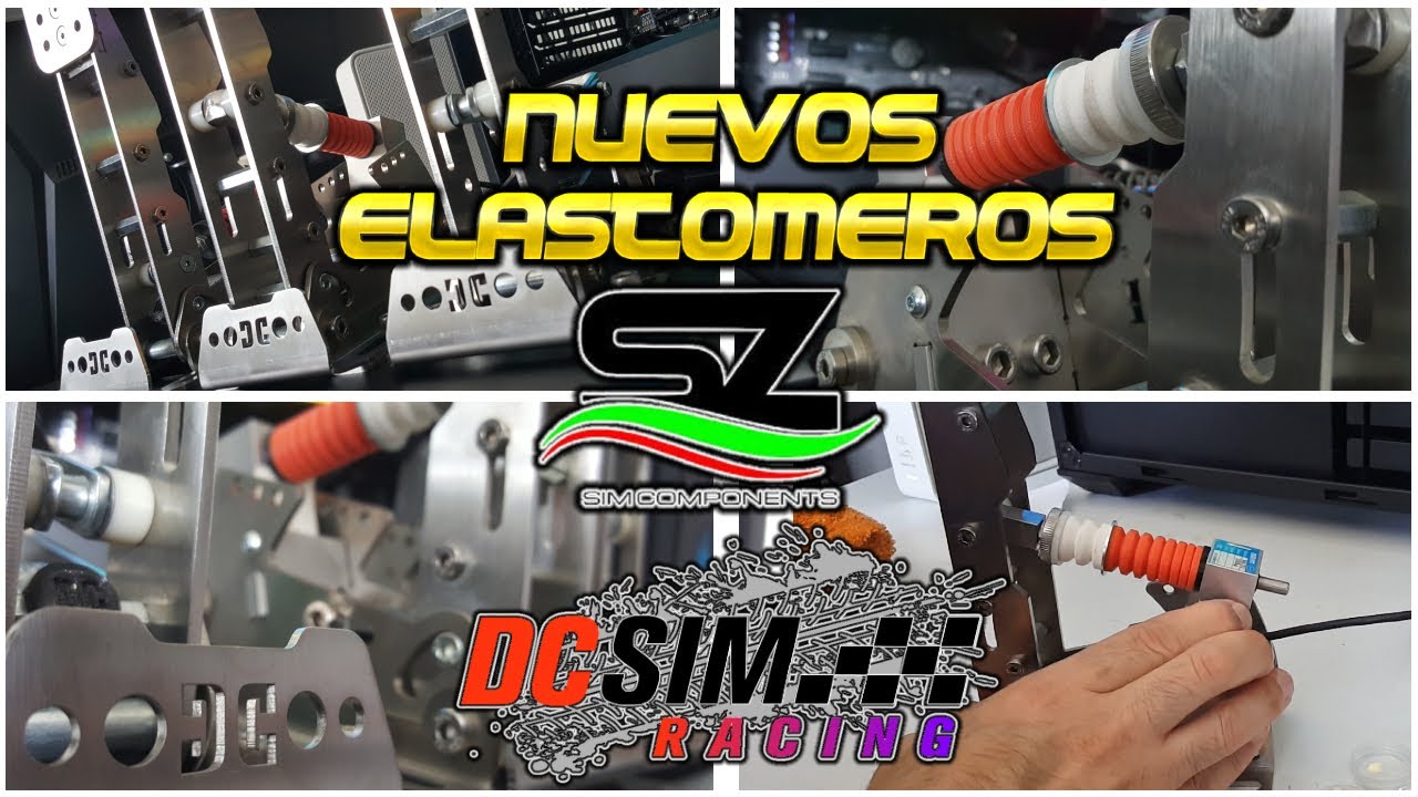 💪DC Simracing - 📦 Nuevos Elastomeros SZ de Sim Components🔧 || 💻Nuevo Software💻