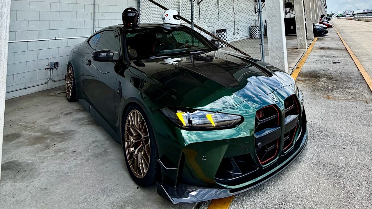 POV 2025 BMW M4CS DRIVEN HARD ON STREET & TRACK‼️