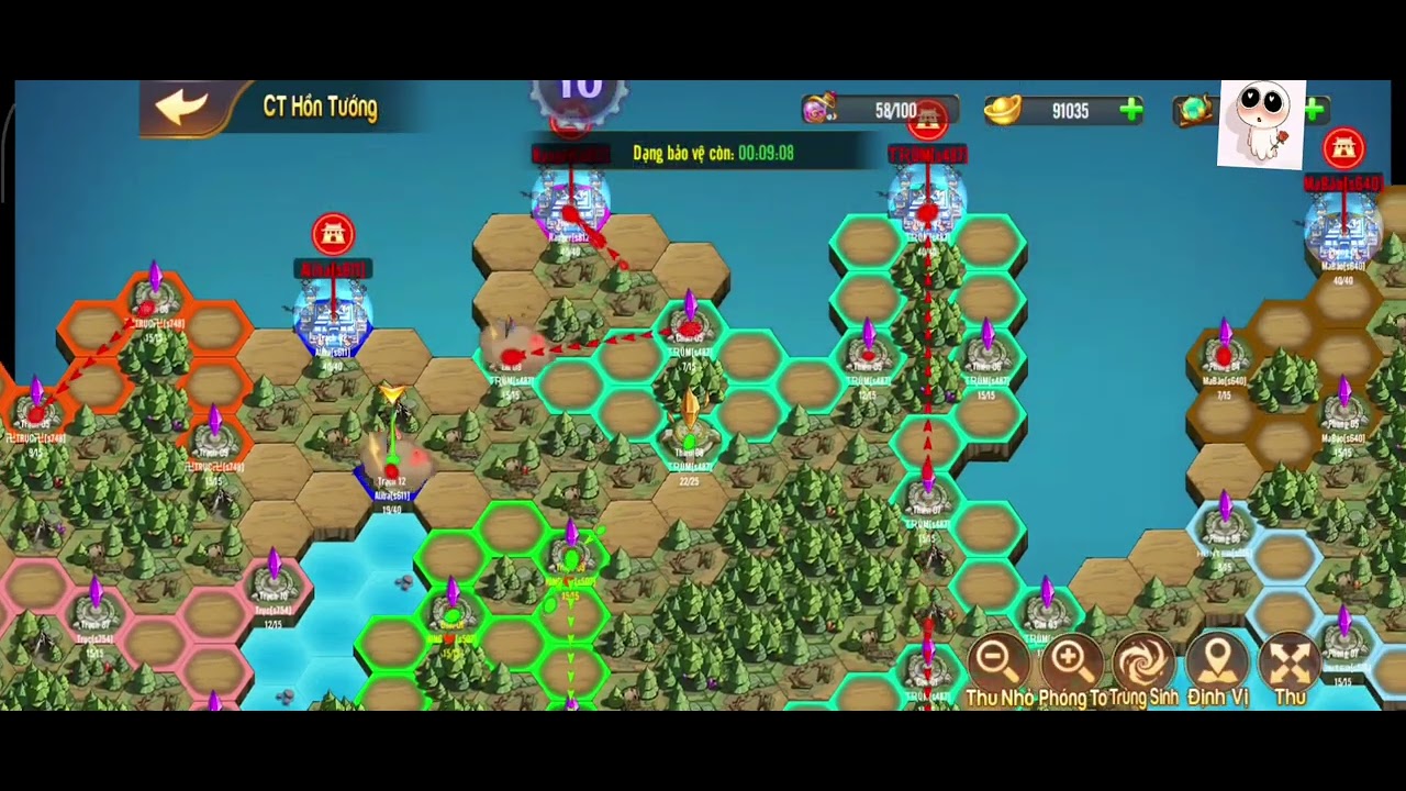 Đánh tháng 6/3 | Trao đổi nhà không thành công đến từ Trùm | King❤