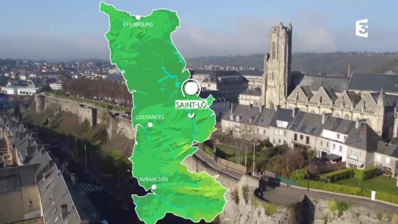Histoire de se balader Normandie (Saint Lô entre patrimoine et avenir)
