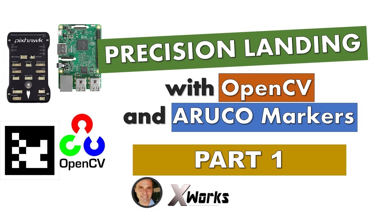 PRECISION LANDING | with OPENCV and ARUCO Markers | Part 1