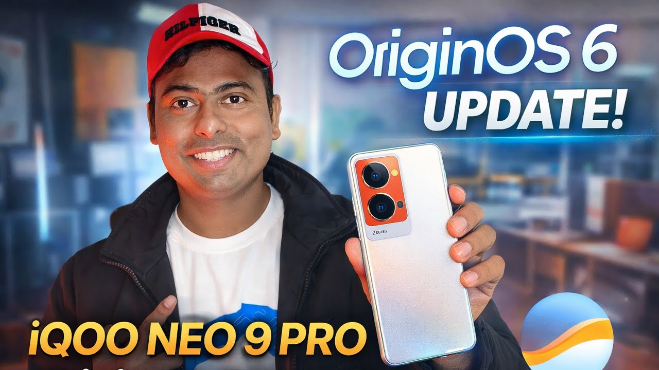 📢 iQOO Neo 9 Pro Origin OS 6 Update Released! | New Features & Changes 🔥